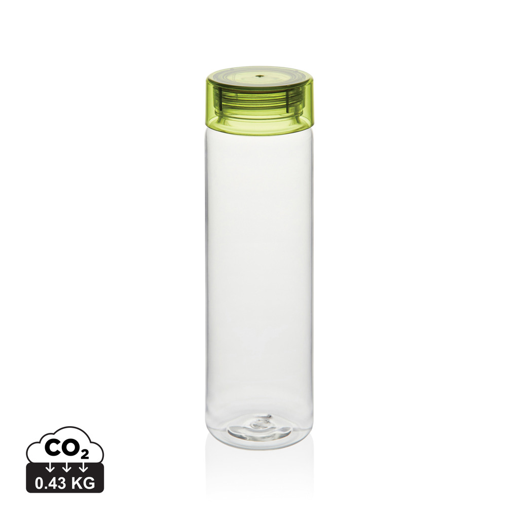 Bouteille d'eau en rPET 600ml personnalisable Cott VINGA Vert 